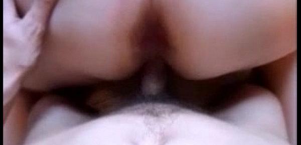  Wife Takes Husband 7 Inchs Dick Balls Deep Doggy & Get Creampie